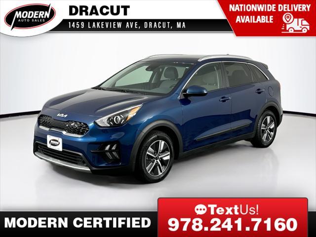 used 2022 Kia Niro car, priced at $21,980