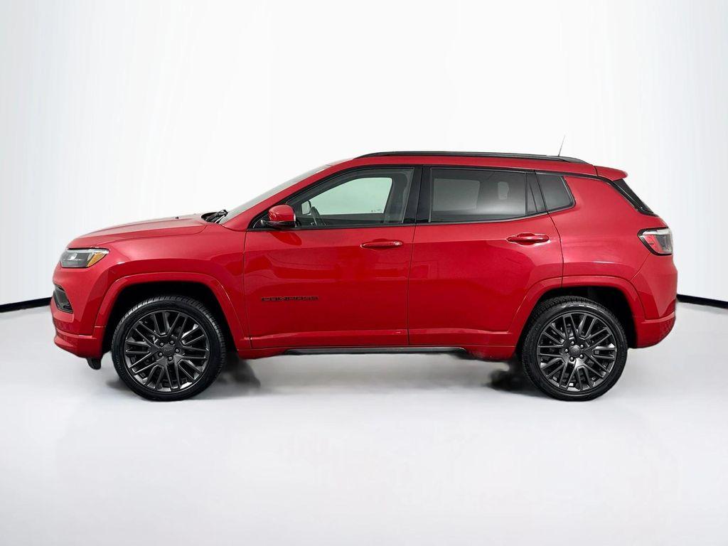used 2022 Jeep Compass car, priced at $24,970