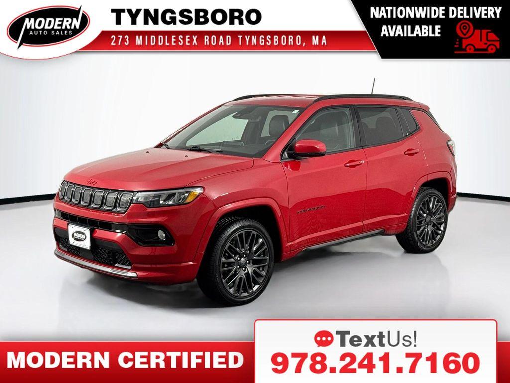 used 2022 Jeep Compass car, priced at $24,970