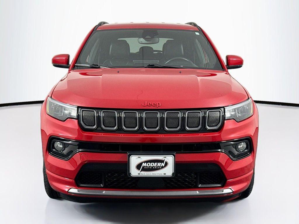 used 2022 Jeep Compass car, priced at $24,970