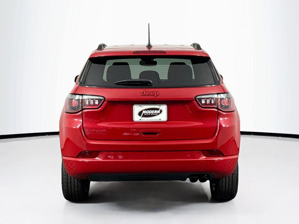 used 2022 Jeep Compass car, priced at $24,970