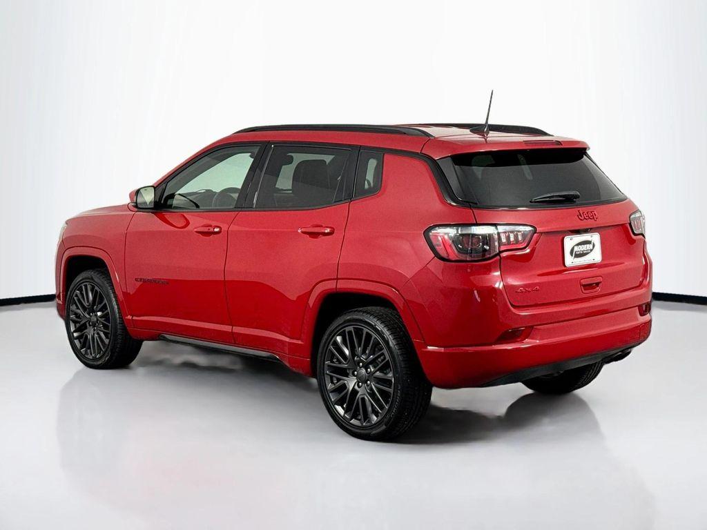 used 2022 Jeep Compass car, priced at $24,970