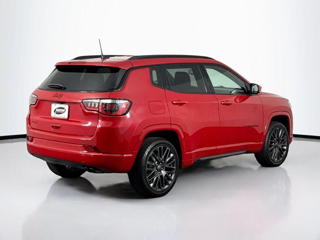 used 2022 Jeep Compass car, priced at $24,970