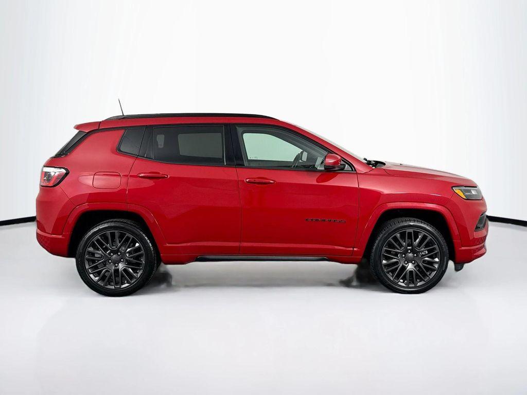 used 2022 Jeep Compass car, priced at $24,970