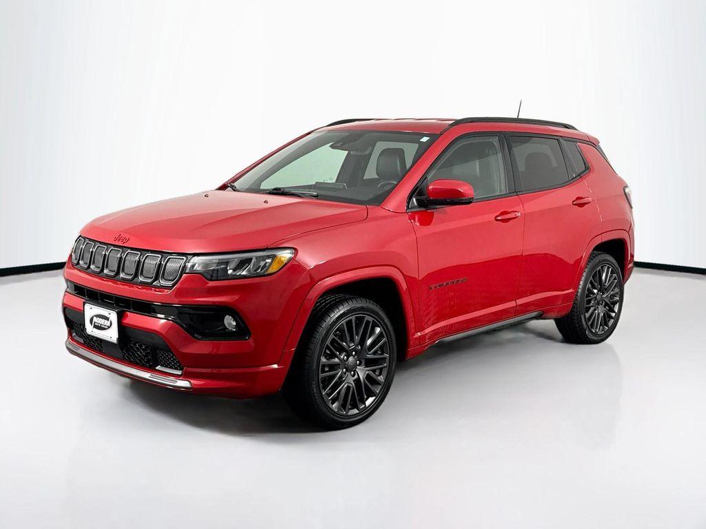 used 2022 Jeep Compass car, priced at $24,970