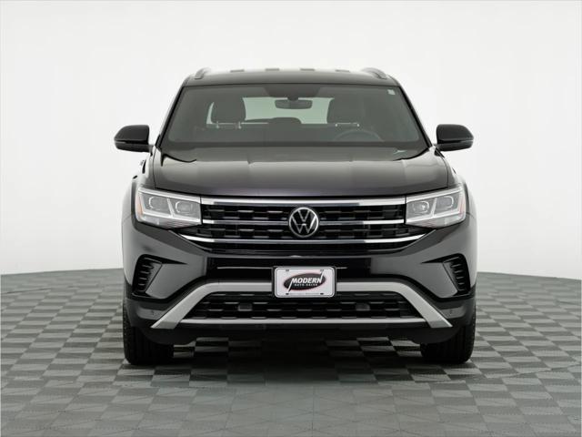 used 2021 Volkswagen Atlas Cross Sport car, priced at $25,490