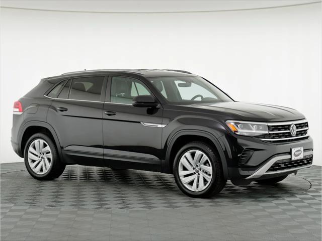 used 2021 Volkswagen Atlas Cross Sport car, priced at $25,490