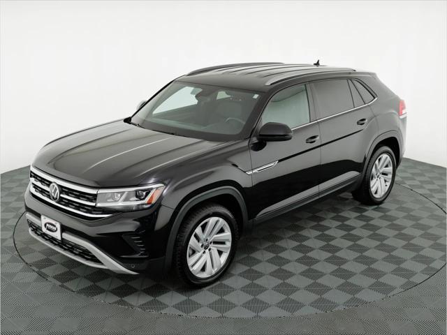 used 2021 Volkswagen Atlas Cross Sport car, priced at $25,490