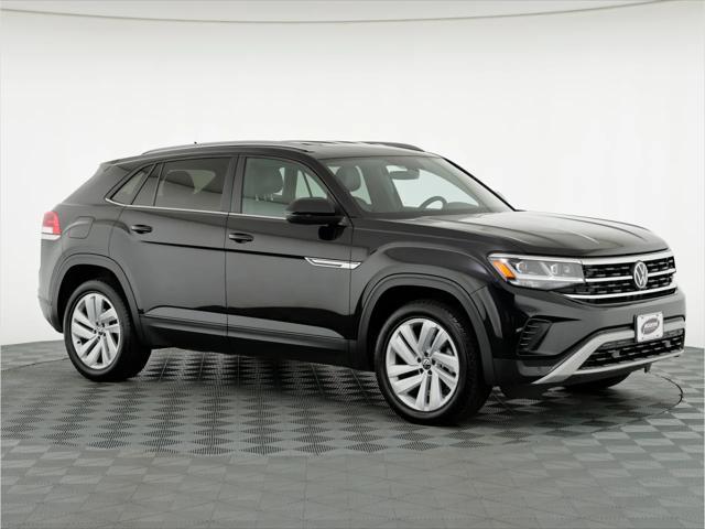 used 2021 Volkswagen Atlas Cross Sport car, priced at $25,490