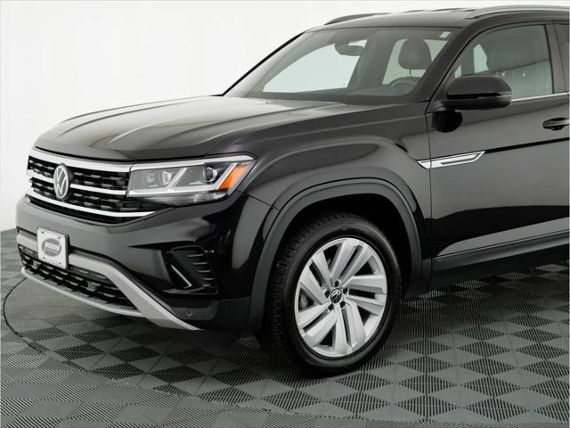 used 2021 Volkswagen Atlas Cross Sport car, priced at $25,490