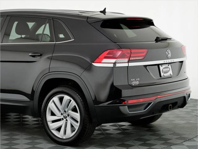 used 2021 Volkswagen Atlas Cross Sport car, priced at $25,490