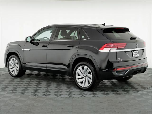 used 2021 Volkswagen Atlas Cross Sport car, priced at $25,490