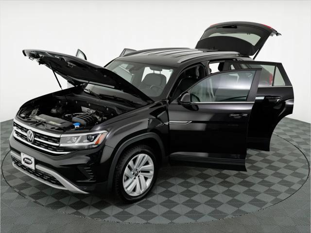 used 2021 Volkswagen Atlas Cross Sport car, priced at $25,490