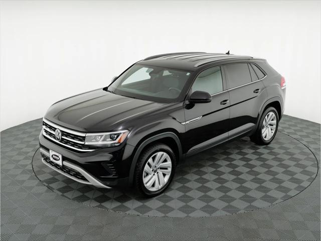 used 2021 Volkswagen Atlas Cross Sport car, priced at $25,490