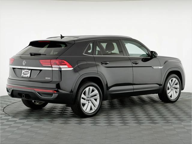 used 2021 Volkswagen Atlas Cross Sport car, priced at $25,490