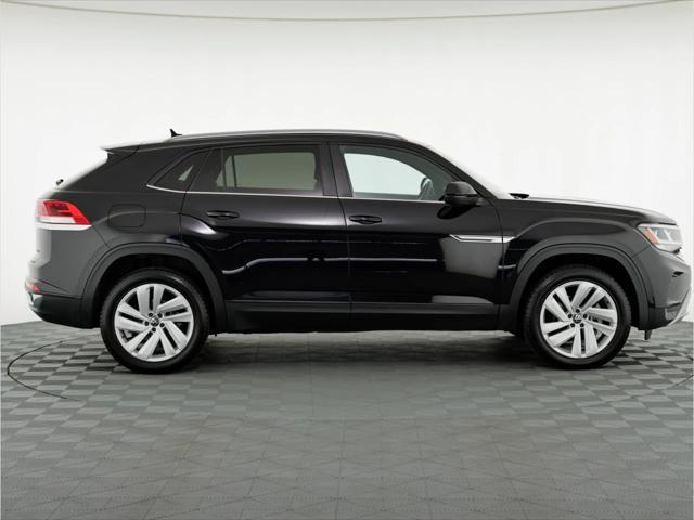 used 2021 Volkswagen Atlas Cross Sport car, priced at $25,490