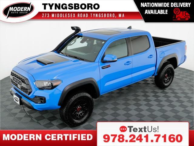 used 2019 Toyota Tacoma car, priced at $35,350