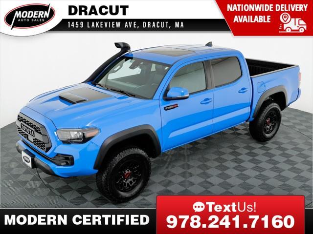 used 2019 Toyota Tacoma car, priced at $35,350