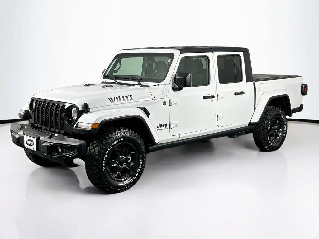 used 2023 Jeep Gladiator car, priced at $36,980