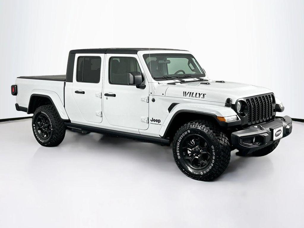 used 2023 Jeep Gladiator car, priced at $36,980