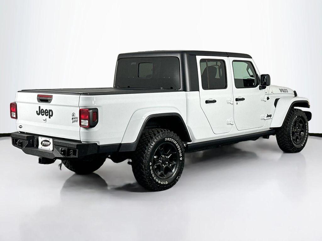 used 2023 Jeep Gladiator car, priced at $36,980