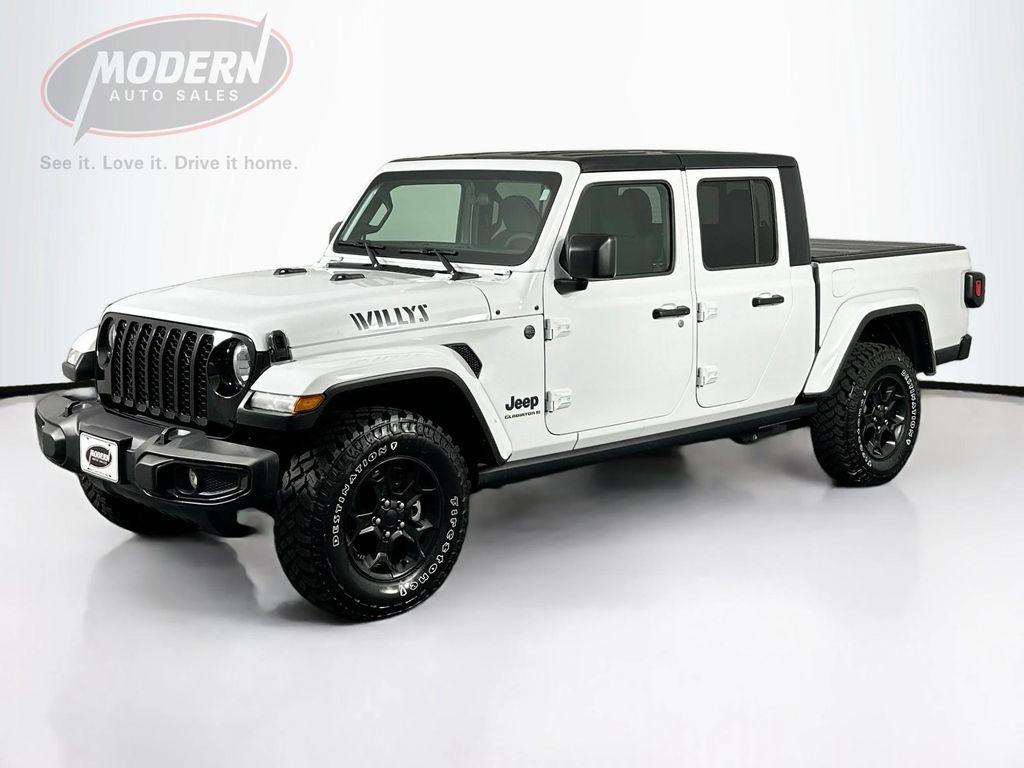 used 2023 Jeep Gladiator car, priced at $36,980