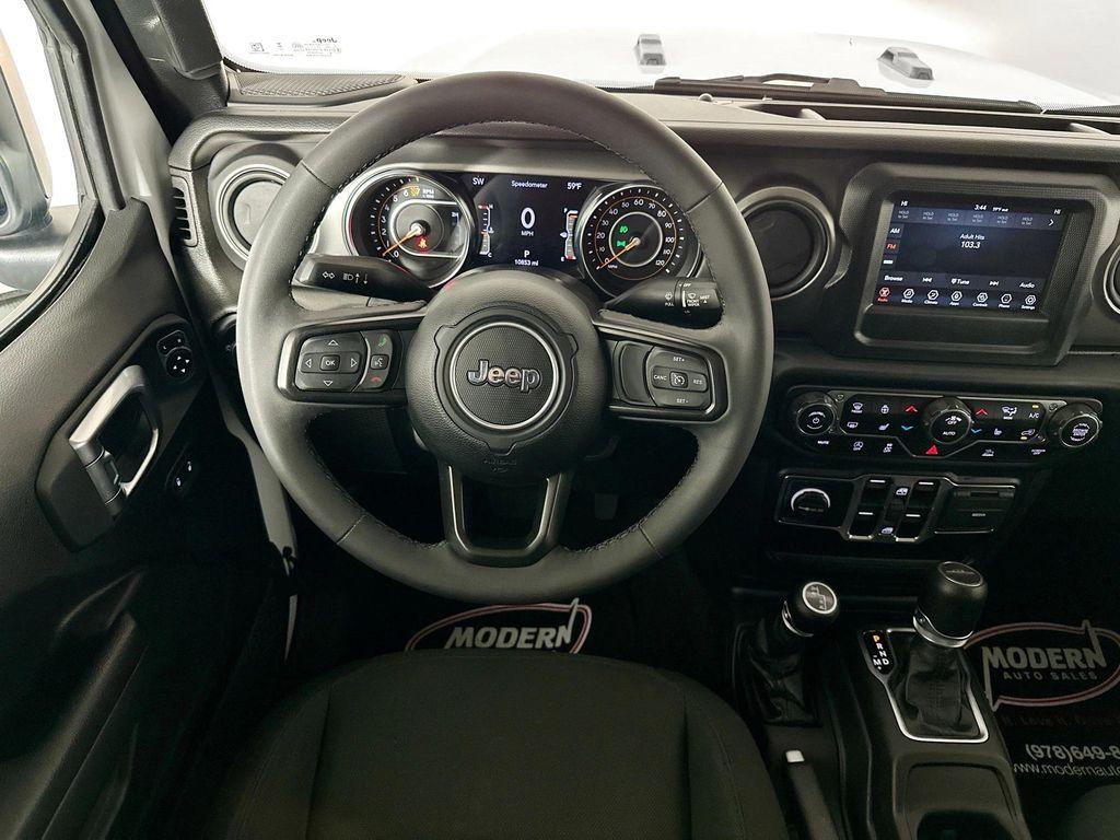 used 2023 Jeep Gladiator car, priced at $36,980