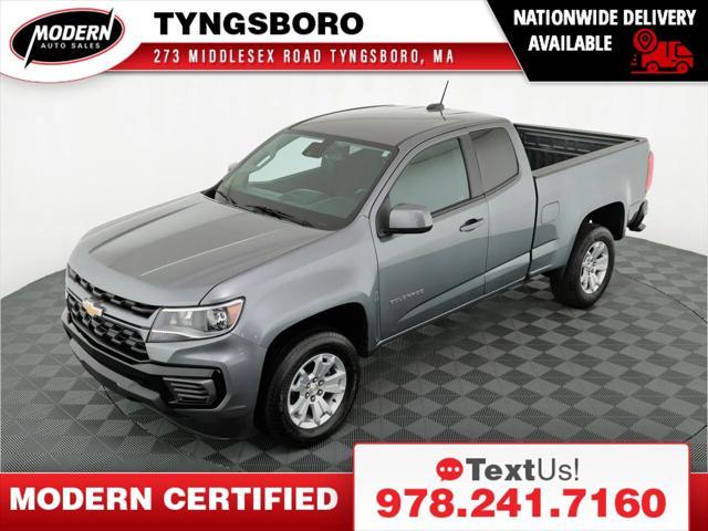 used 2022 Chevrolet Colorado car, priced at $24,500