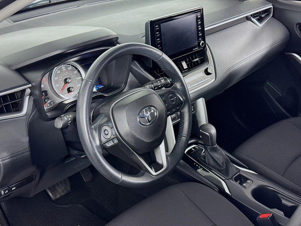 used 2022 Toyota Corolla Cross car, priced at $24,950