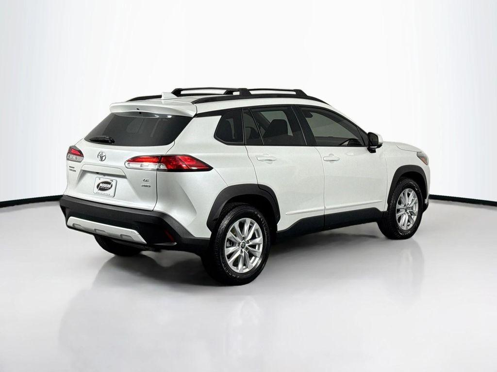used 2022 Toyota Corolla Cross car, priced at $24,950