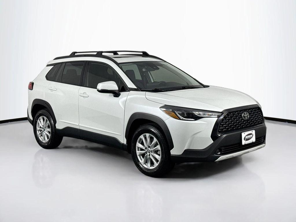 used 2022 Toyota Corolla Cross car, priced at $24,950