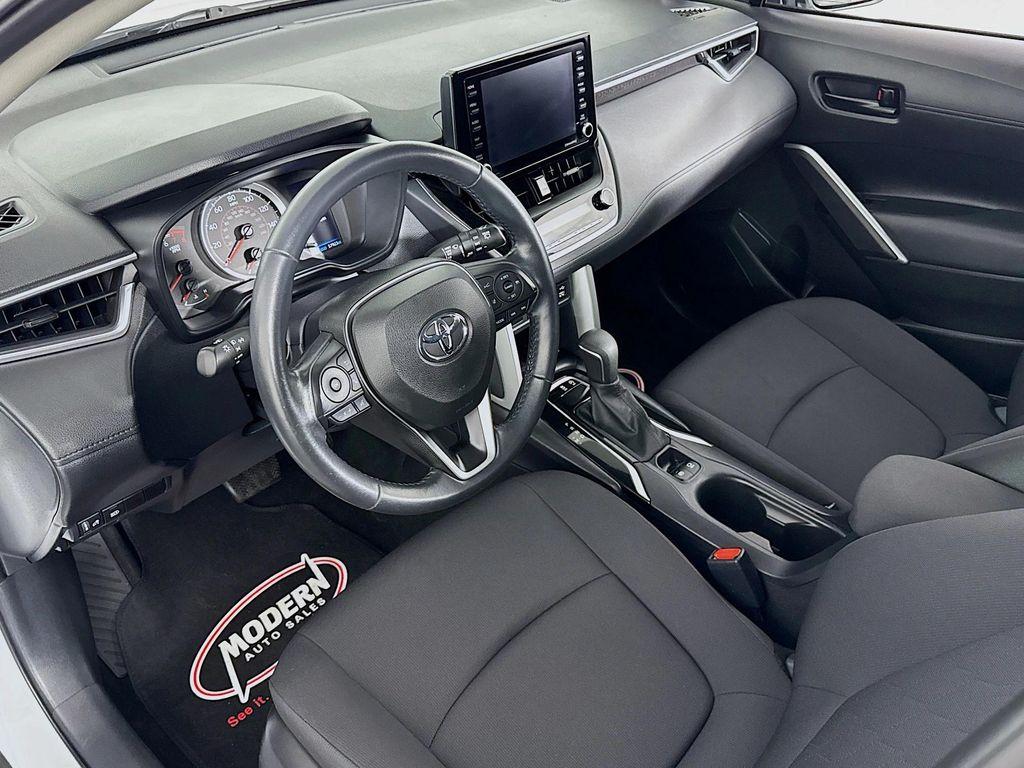 used 2022 Toyota Corolla Cross car, priced at $24,950
