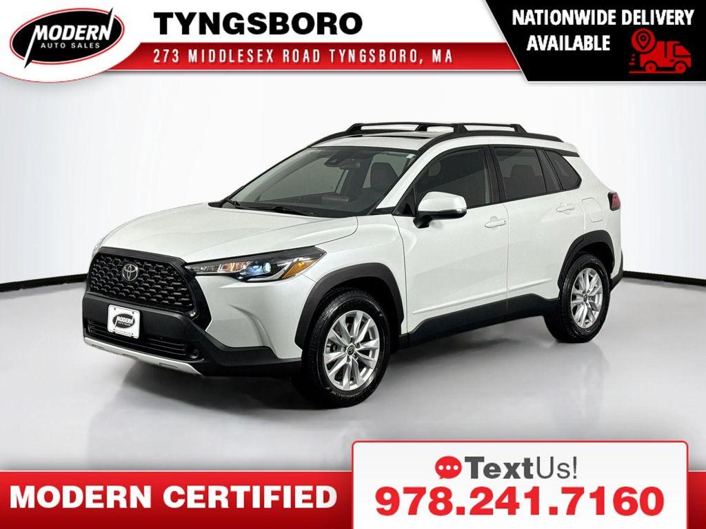 used 2022 Toyota Corolla Cross car, priced at $24,950