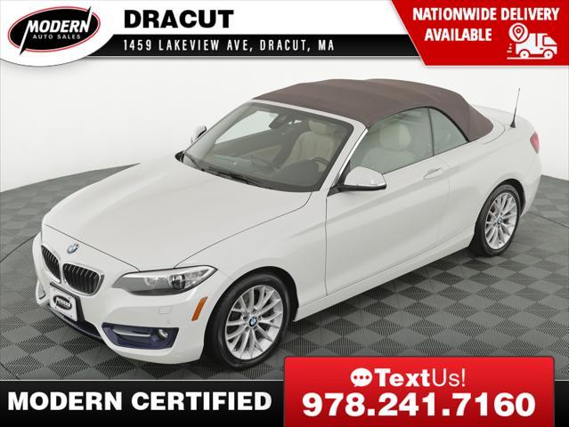 used 2016 BMW 228 car, priced at $20,980