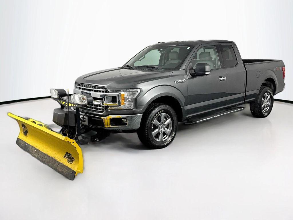 used 2018 Ford F-150 car, priced at $29,980
