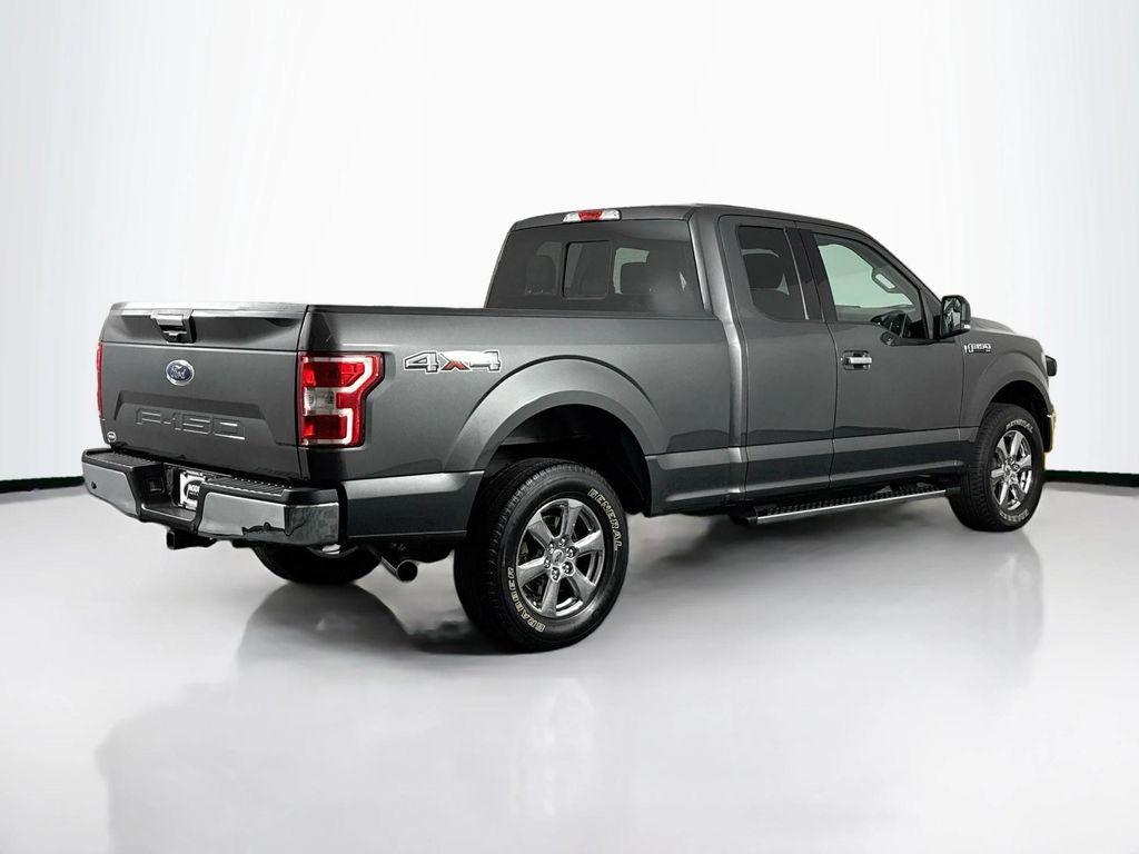 used 2018 Ford F-150 car, priced at $29,980
