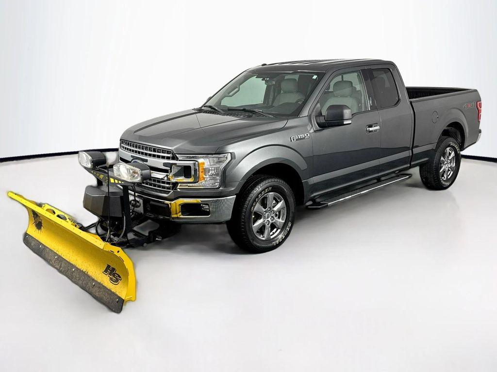 used 2018 Ford F-150 car, priced at $29,980
