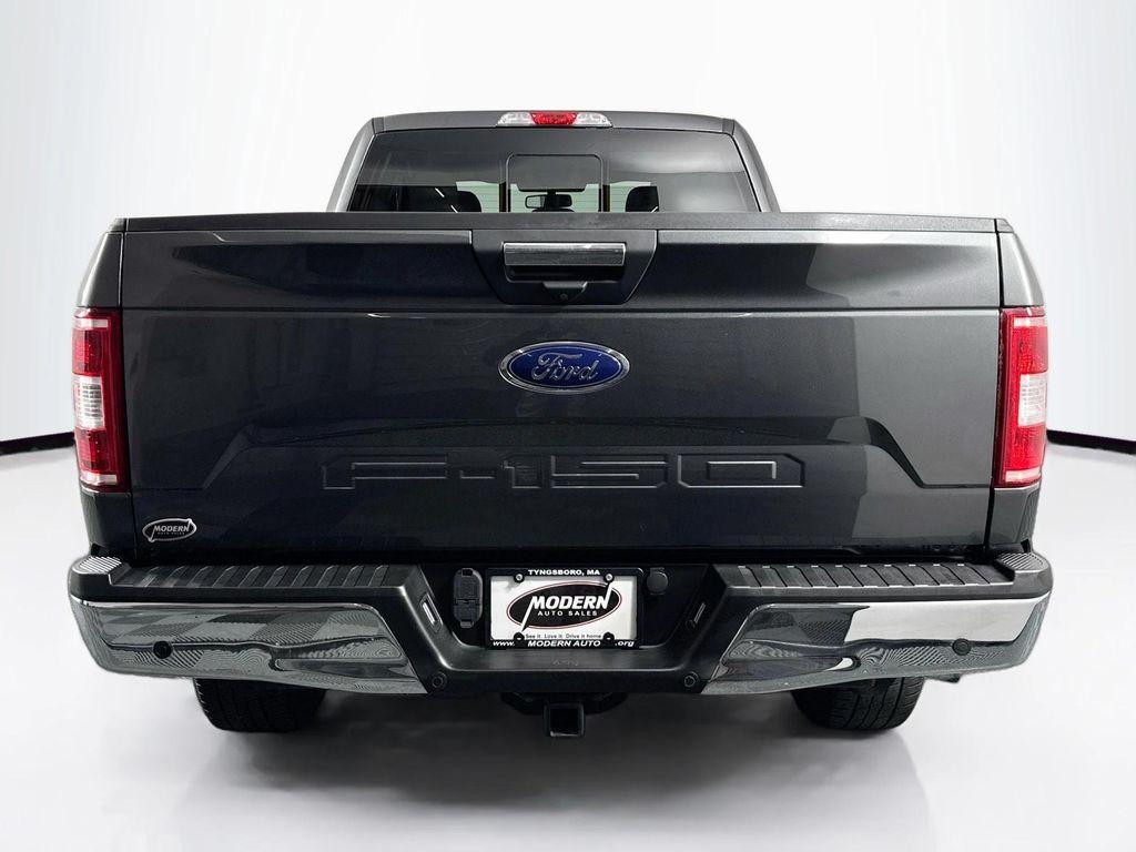 used 2018 Ford F-150 car, priced at $29,980
