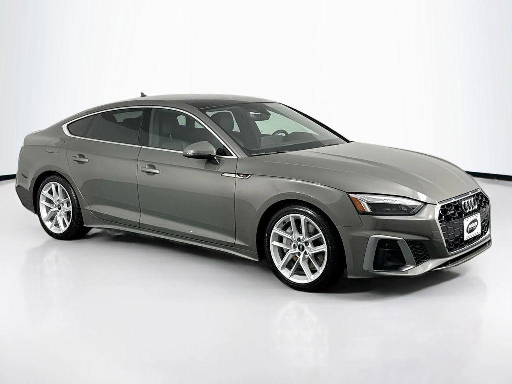 used 2023 Audi A5 Sportback car, priced at $34,500
