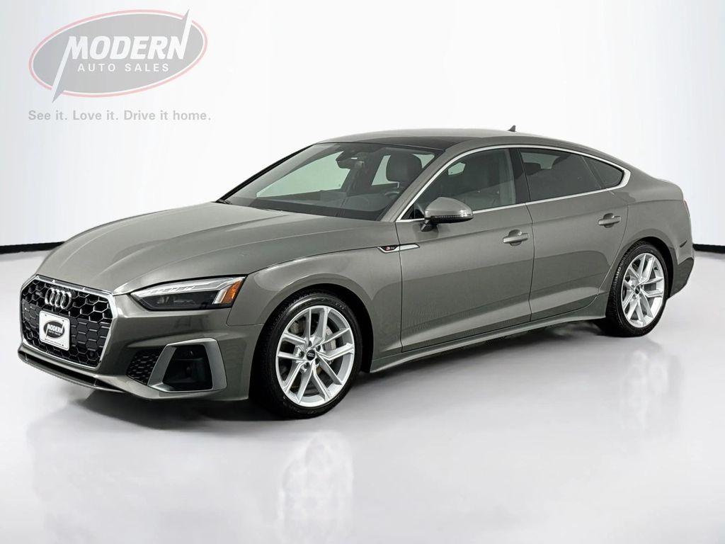 used 2023 Audi A5 Sportback car, priced at $34,500