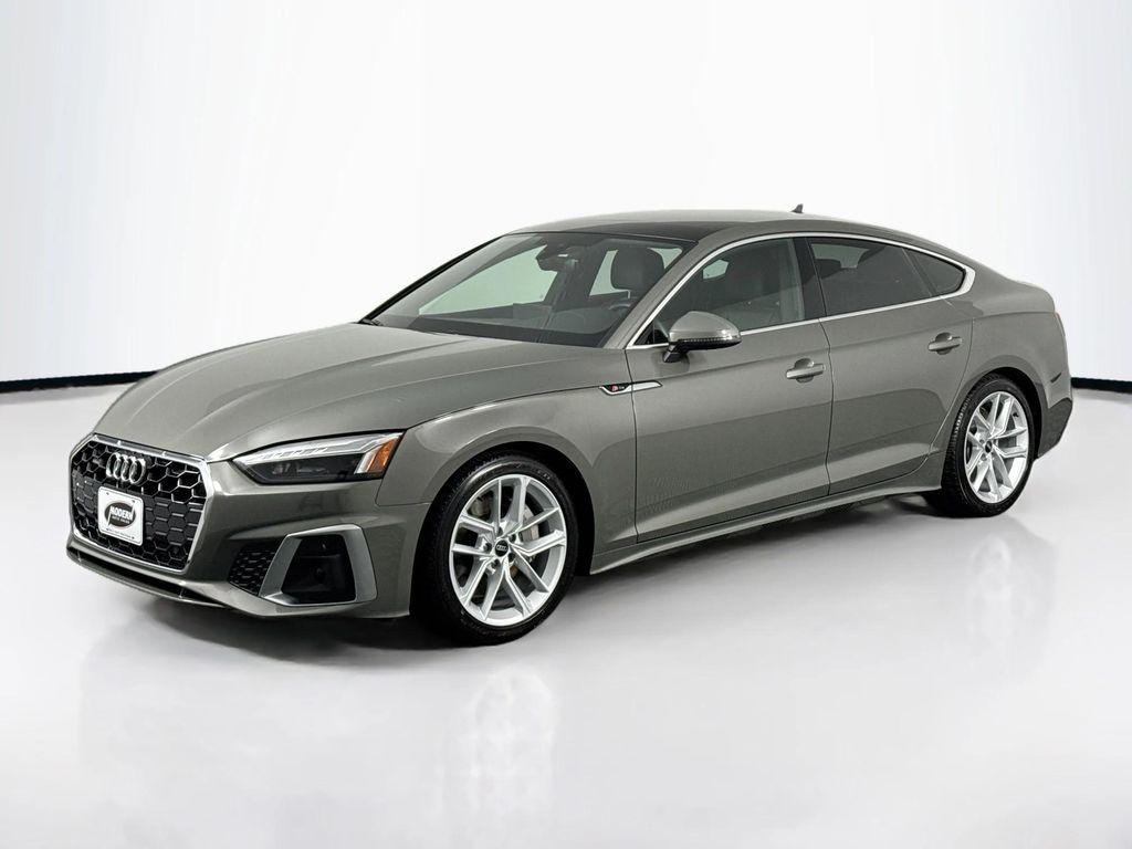 used 2023 Audi A5 Sportback car, priced at $34,500