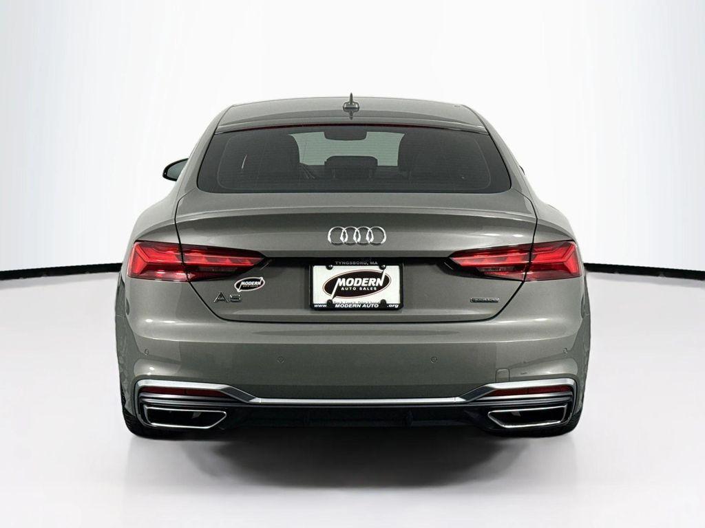used 2023 Audi A5 Sportback car, priced at $34,500