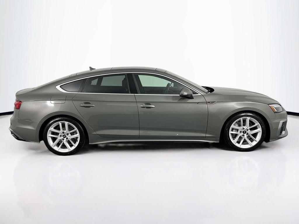 used 2023 Audi A5 Sportback car, priced at $34,500