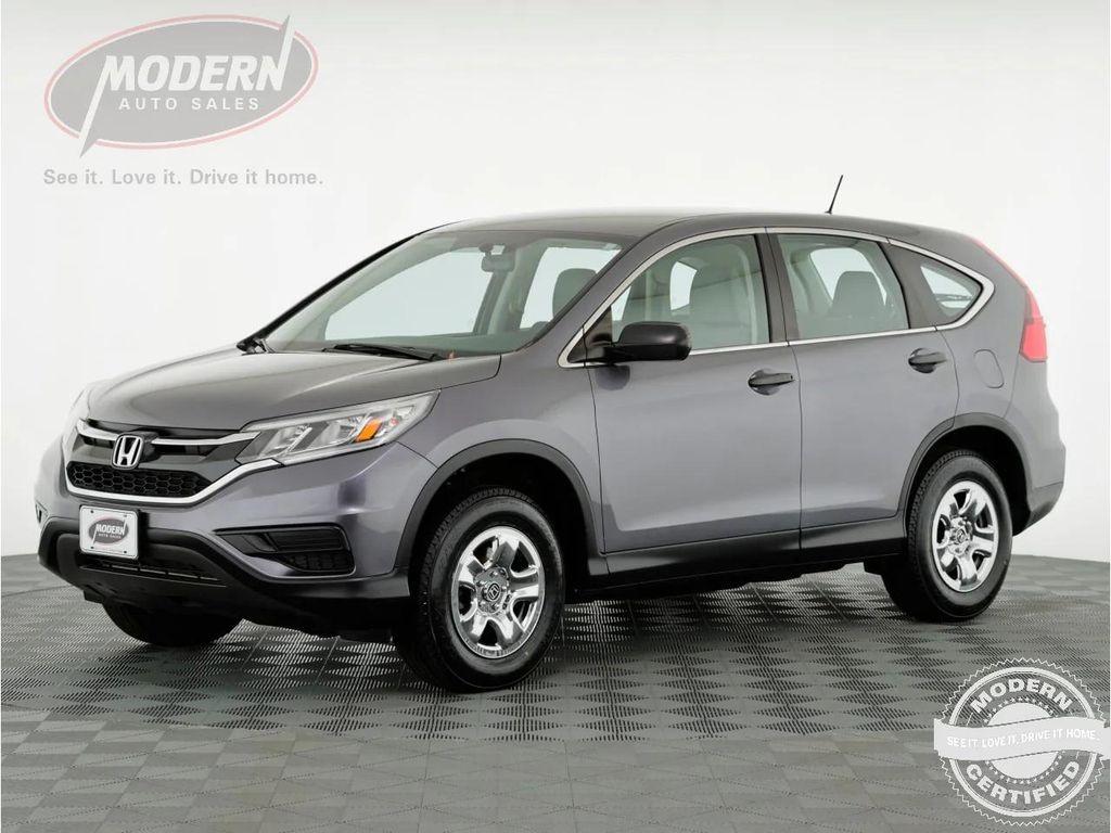 used 2016 Honda CR-V car, priced at $16,500