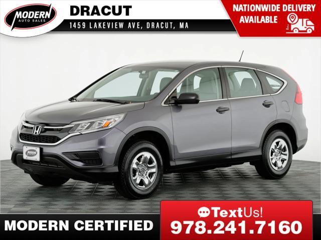 used 2016 Honda CR-V car, priced at $17,280