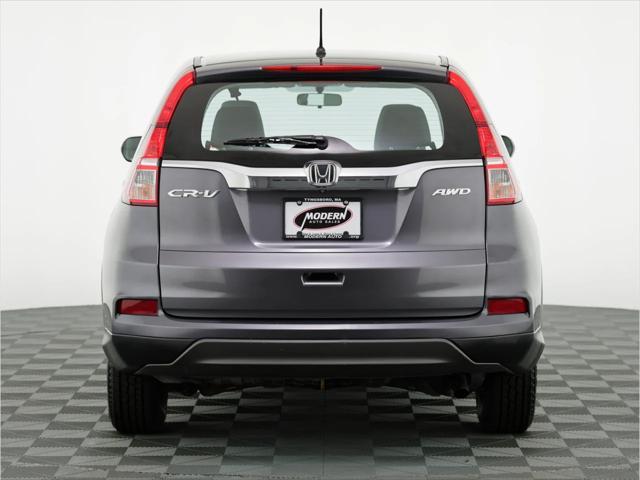 used 2016 Honda CR-V car, priced at $17,280