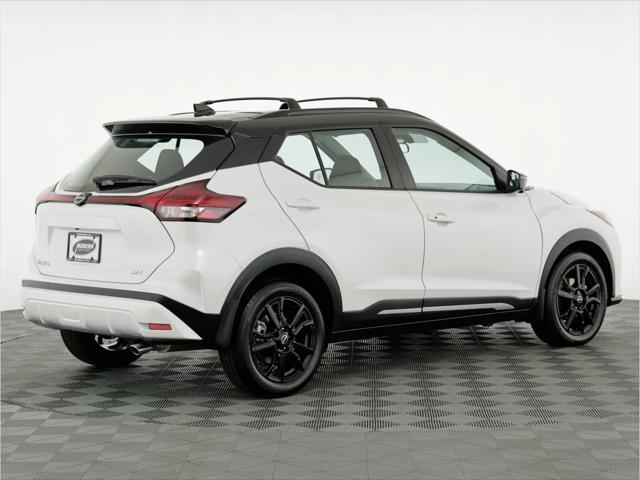 used 2024 Nissan Kicks car, priced at $22,980