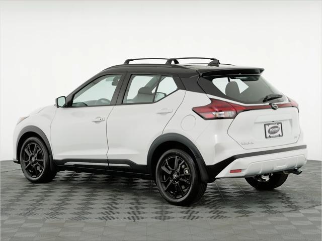 used 2024 Nissan Kicks car, priced at $22,980