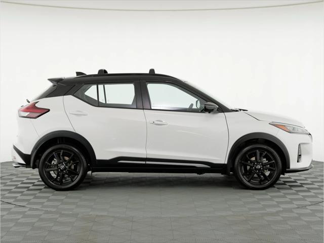 used 2024 Nissan Kicks car, priced at $22,980