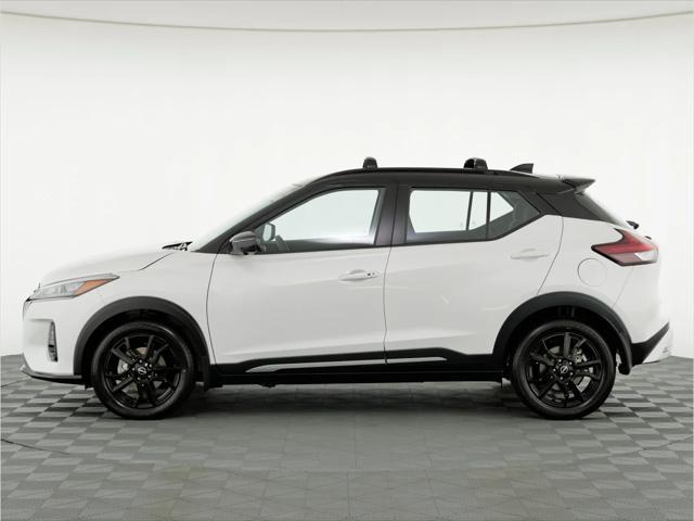 used 2024 Nissan Kicks car, priced at $22,980